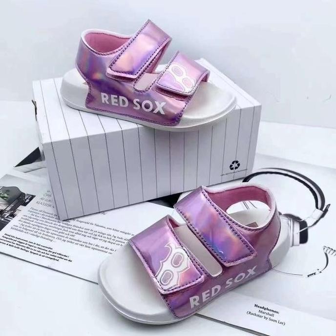 Sepatu Sandal Mlb / Sepatu Sandal Anak / Sandal Mlb Ny Yankees Big Ball / Mlb / Mlb Yankees / Sandal