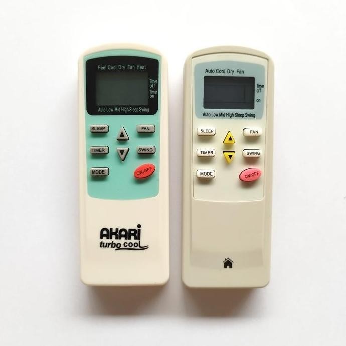 REMOT REMOTE AC AKARI TURBO COOL RC-055T