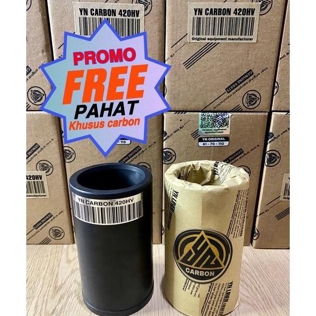 TERLARIS - liner boring original yn liner type original dan carbon 420hv