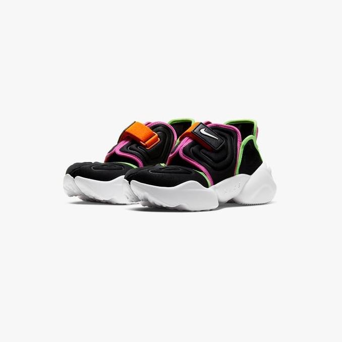 Sepatu Wanita Nike Air Aqua Rift - Black Pink