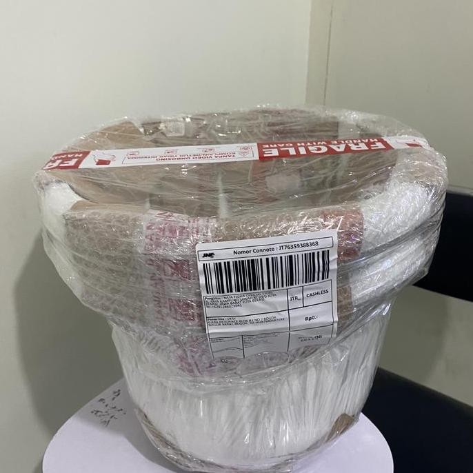 Pot Tanaman Besar 60 Cm Putih Untuk Tambulampot / Grosir Pot Jumbo