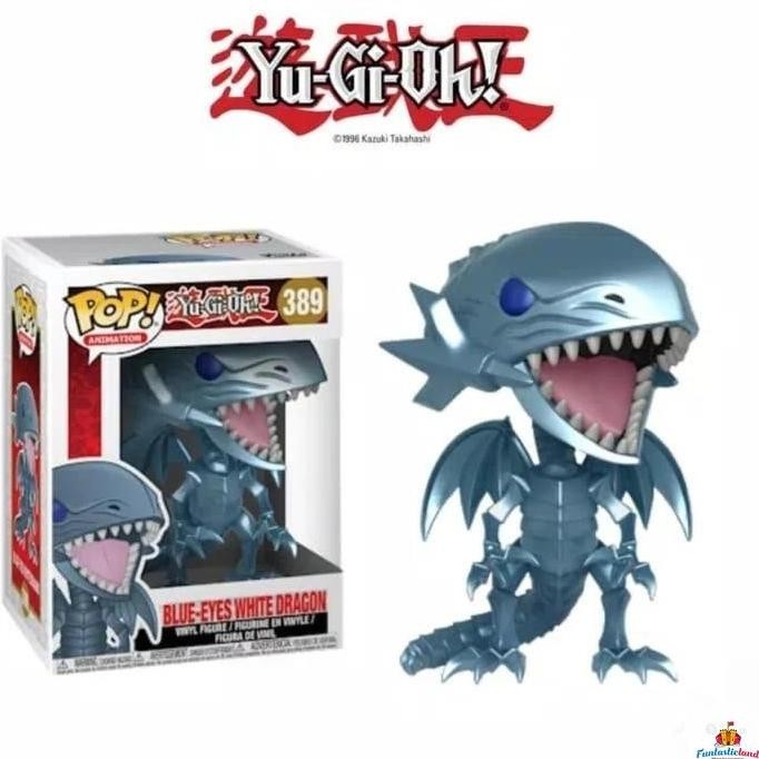 Original Funko POP Anime Yu Gi Oh - Blue Eyes White Dragon