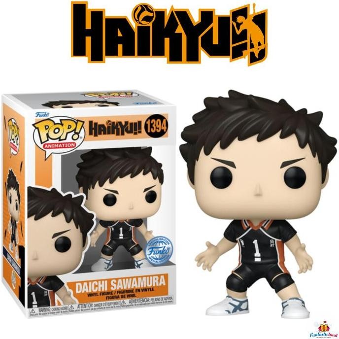 OriginalFunkoPOPAnimationHaikyu - Daichi Sawamura#1394