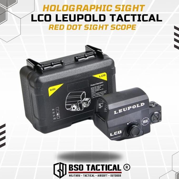 

Scope Tactical Holographic Sight Leupold LCO Red Green Dot Sight 20mm DS