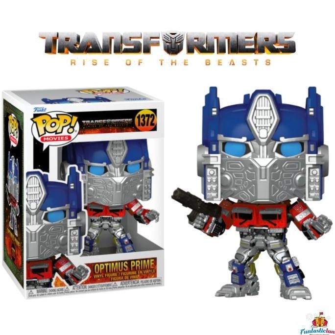 Funko POP Transformers Rise of the Beasts - Optimus Prime #1372