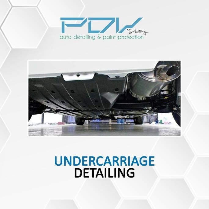 TERLARIS - PDV Paket Undercarriage Detailing Kolong Kategori Large