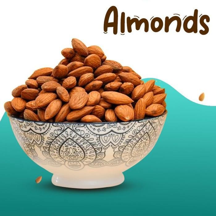 

Almond California 500Gm Terlaris Best Quality 100% Original