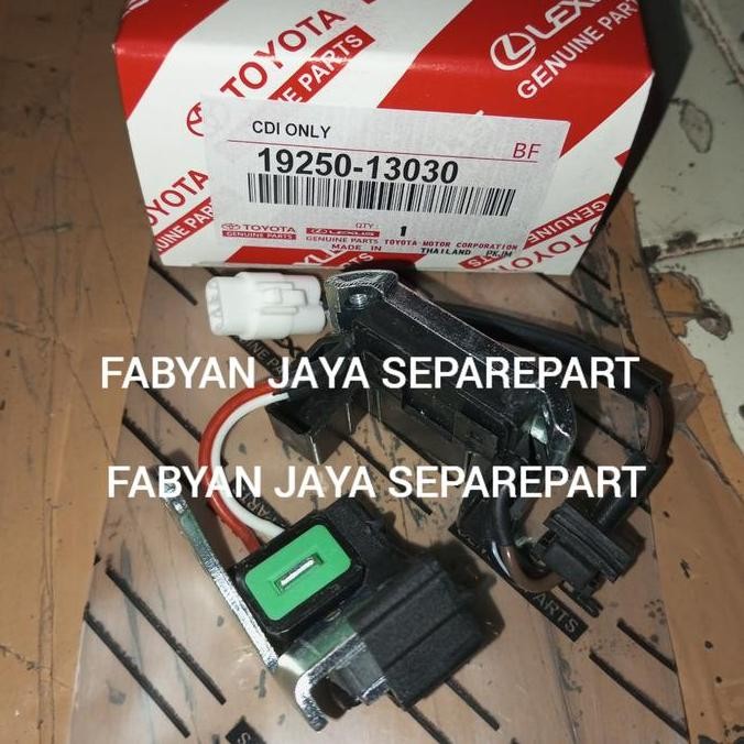 BEBAS ONGKIR - CDI ONLY TOYOTA KIJANG 5K/7K ORIGINAL