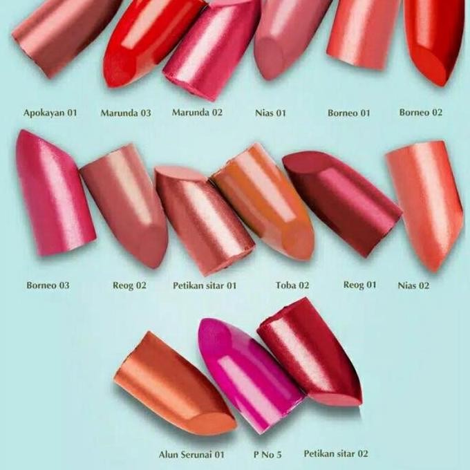 Promo Sariayu Lipstick Gold COD