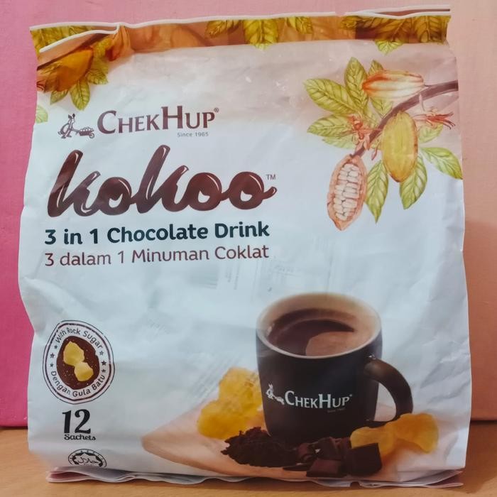 

Kokoo Hot Chocolate Terlaris Best Quality 100% Original