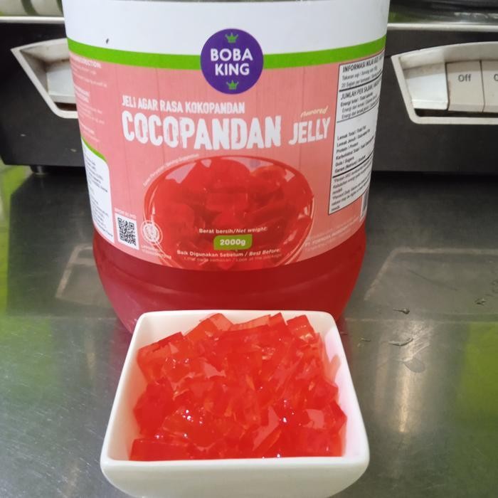 

Boba King Cocopandan Jelly - Jeli New Best Quality 100% Original