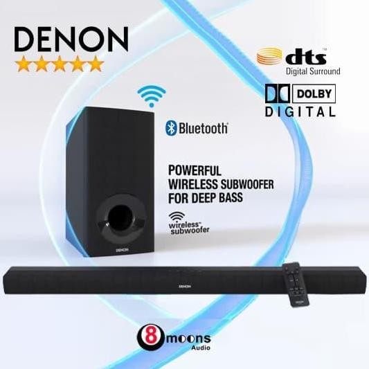 Denon Dhts316 Home Theatre Sound Bar System