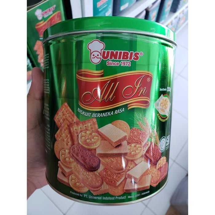 Aneka Kue Kaleng Unibis Terlaris Best Quality 100% Original