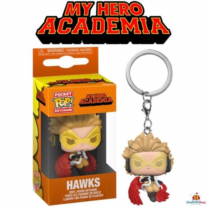 Funko Pocket POP Keychain Animation My Hero Academia - Hawks / Keigo