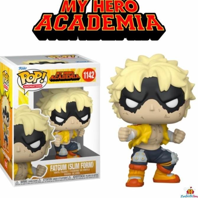 Funko POP Animation My Hero Academia - Fatgum / Fat Gum (Slim Form)