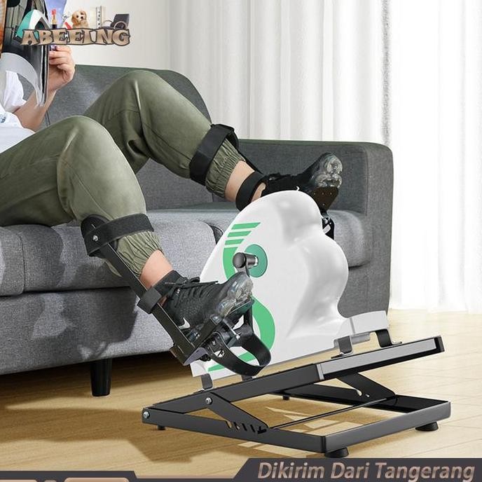 Promo Sepeda Statis Terapi Kaki Elektrik Untuk Terapi Struk Dan Olahraga COD