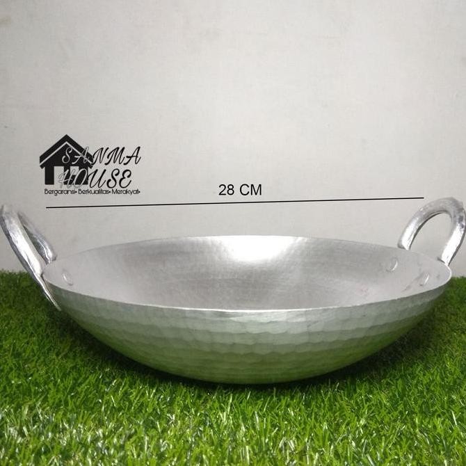 Wajan 30 Cm Anti Lengket Geratis Sepatula Allshop