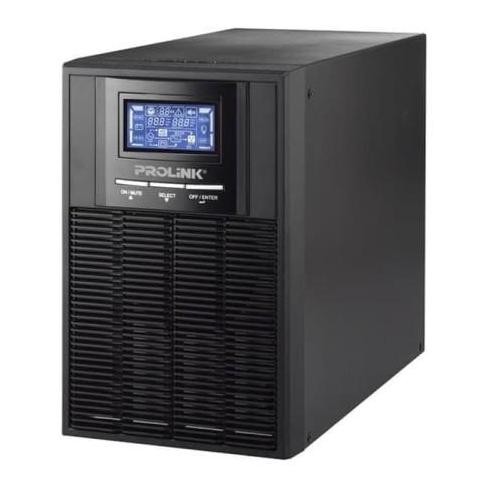 BEBAS ONGKIR - UPS PROLINK PRO903ES 1P/1P Online UPS 3000VA UPS Prolink PRO903ES