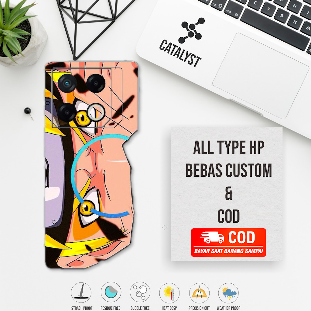 

[COD] Garskin Stiker Infinix GT 20 Pro Label Custom Presisi Terlaris