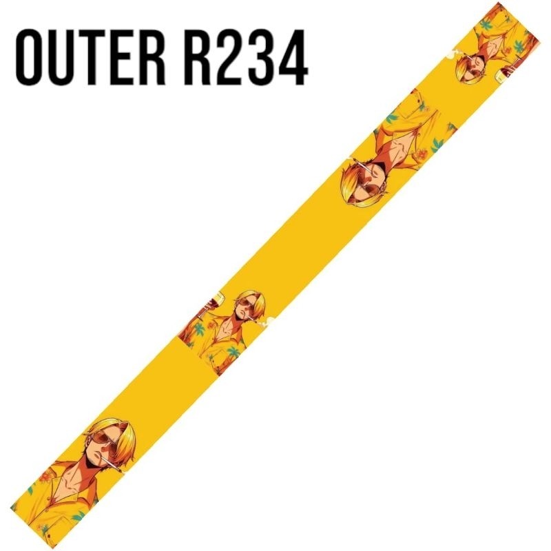 

[COD] Garskin Stiker Jaka Stiker Outer Er234 Anti Air Tahan Lama 24 Label Custom Presisi Terlaris