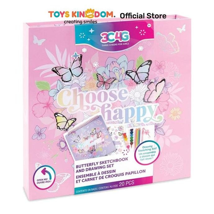 

Promo Make It Real Sketchbook And Drawing Set COD