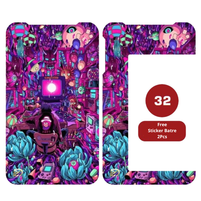 

[COD] Garskin Stiker Resikoid Kertas M200 Cutting Best Quality 32 Label Custom Presisi Terlaris