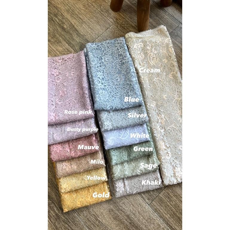 Hot Kain Material Brokat Tirtasari By Djuwita Kebaya Li34