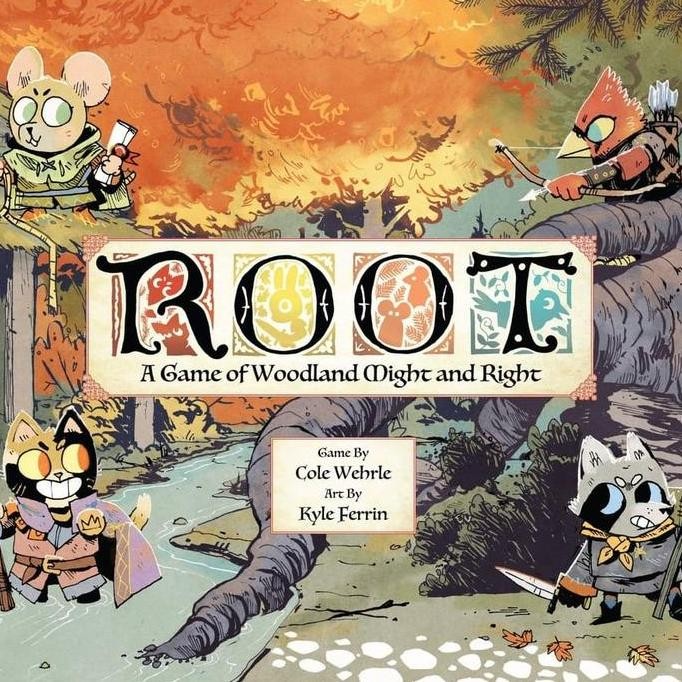 Promo Root (Original) Board Game COD