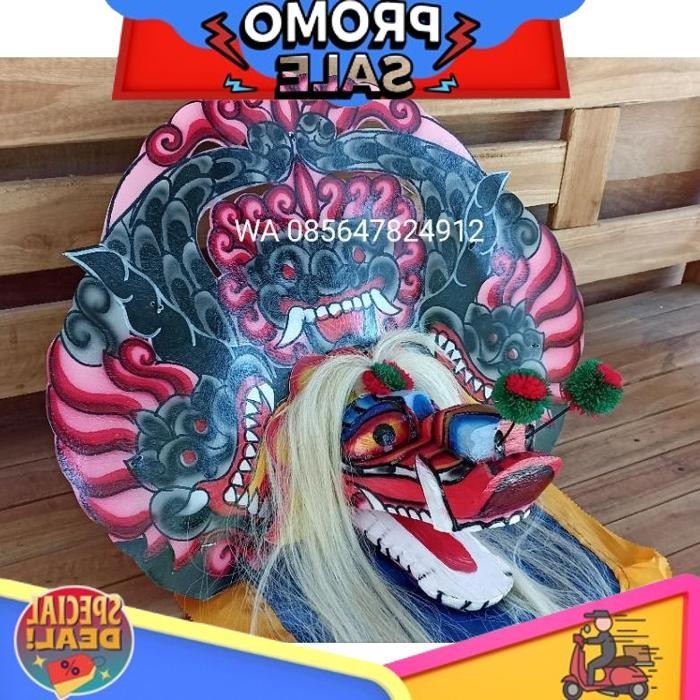 Siap Dikirim Barongan Anak Murah Rampak BarongBarongan Asli