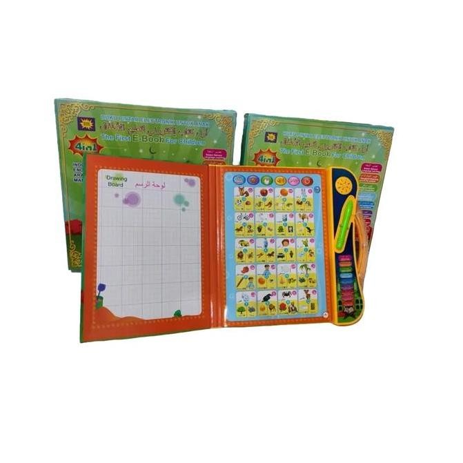 Promo eBook Mainan Edukasi Anak dengan 4 Bahasa Indonesia, Inggris, Mandarin, dan Arab JJ05&JJ23E - 