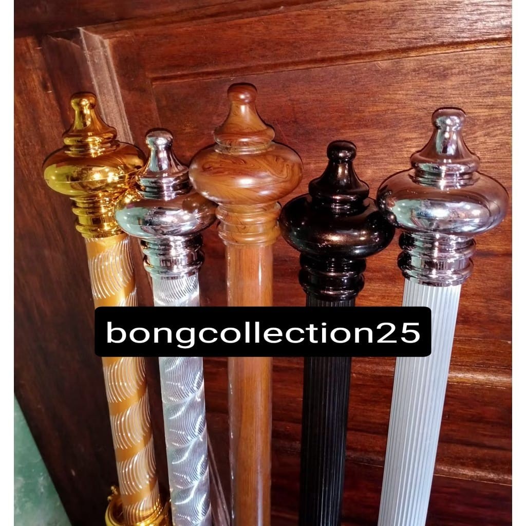 TIANG GORDEN JUMBO DIAMETER 3.2CM / BATANG GORDEN JUMBO / TIANG GORDEN