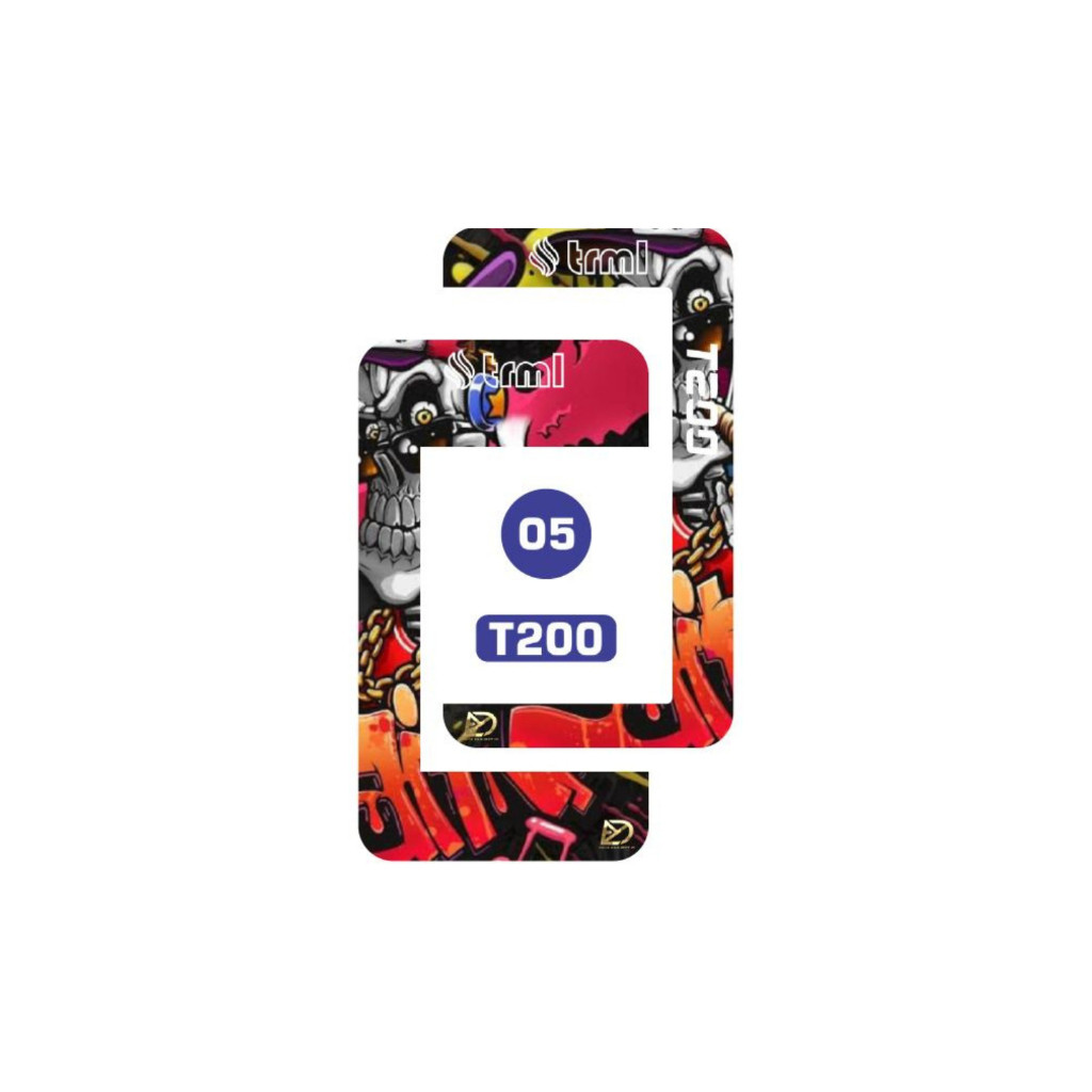 

[COD] Garskin Stiker Inner Bagian Dalam Laminasi Doff Trml 200 5 Label Custom Presisi Terlaris