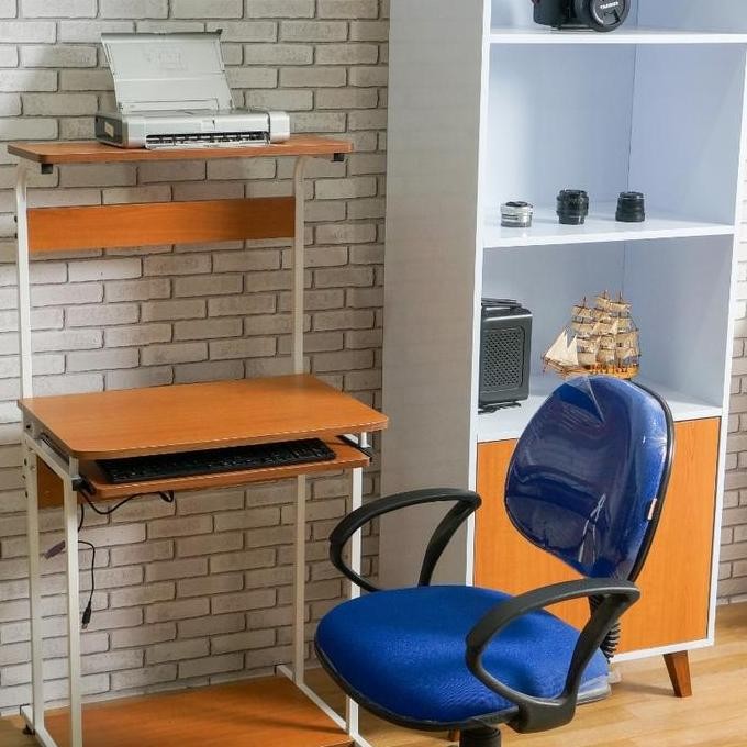 MEJA KOMPUTER MINIMALIS MEJA KANTOR MODERN MEJA LAPTOP MEJA KERJA MEJA STAF MEJA SERBAGUNA MEJA KOMP