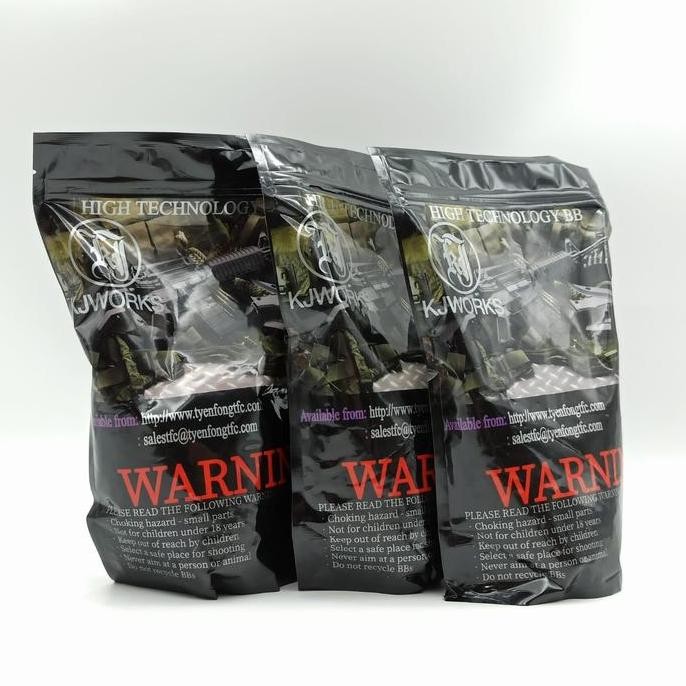 

Promo KJW 0.20g BB 1kg / bag - Original / Green Tracer / Red Tracer COD