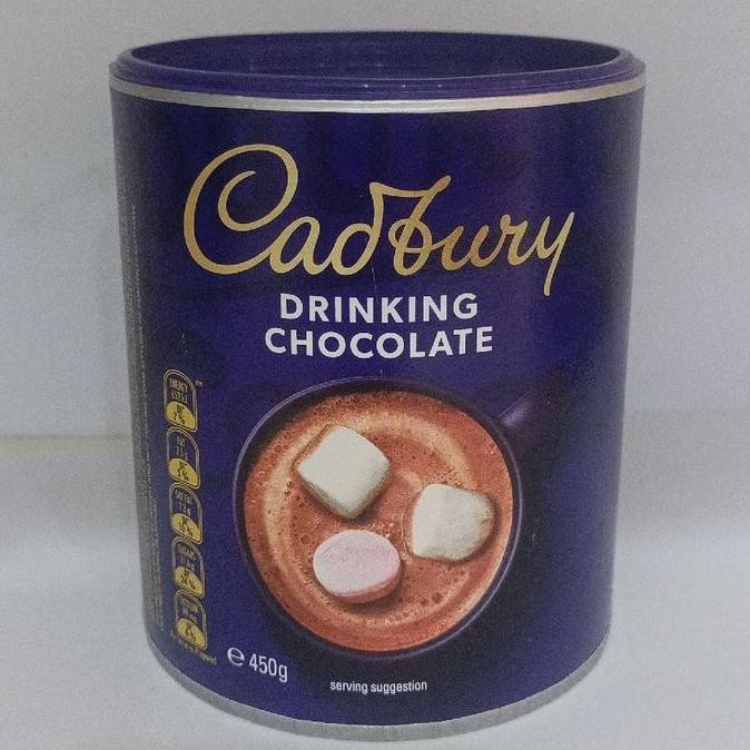 

Cadbury Drinking Chocolate 450gr