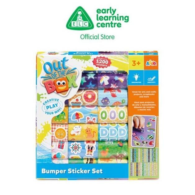 

Promo Addo Out of the Box Bumper Sticker Set - Mainan Set DIY Stiker Anak COD
