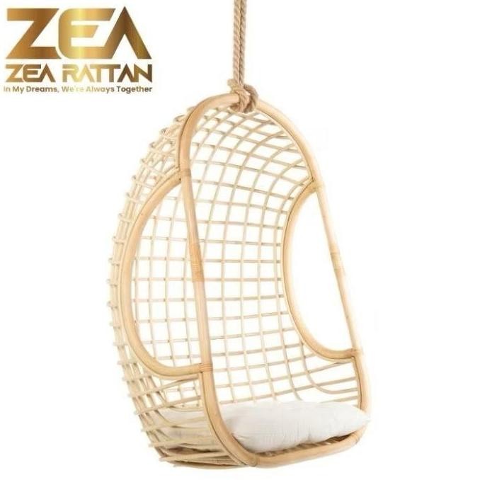 Ayunan Gantung Rotan Alami Murah Minimalis High Quality // Ayunan tali // kursi ayunan Ratan