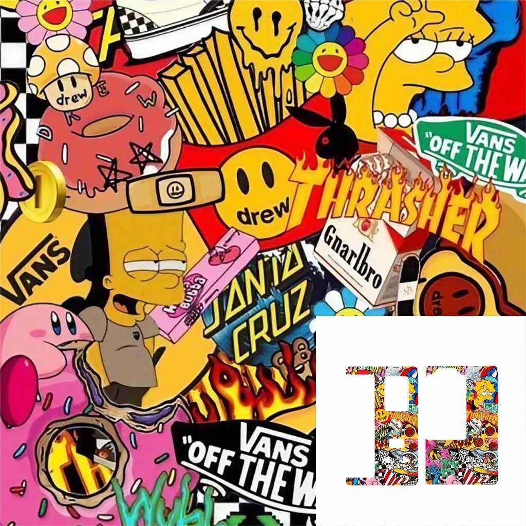 

[COD] Garskin Stiker Stiker Pro Tech B80 Tinggal Pasang Banyak Varian Model 17 Label Custom Presisi Terlaris