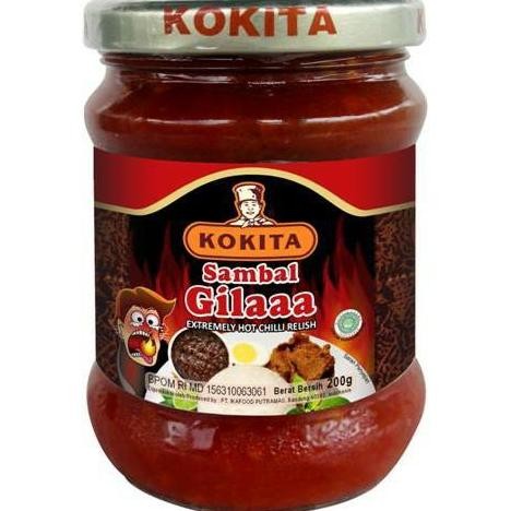 

Kokita Sambal Gila 200gr HC