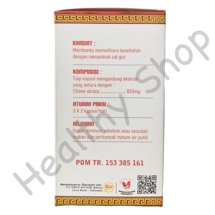 Vibumin 50 Kapsul (Ekstrak Ikan Gabus Menginkatkan Albumin)