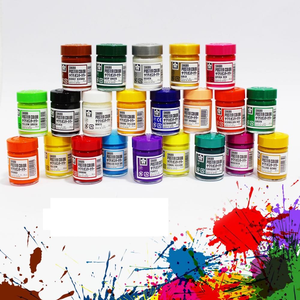 

Diskon Sakura Cat Poster/Poster Color 15Ml Diskon