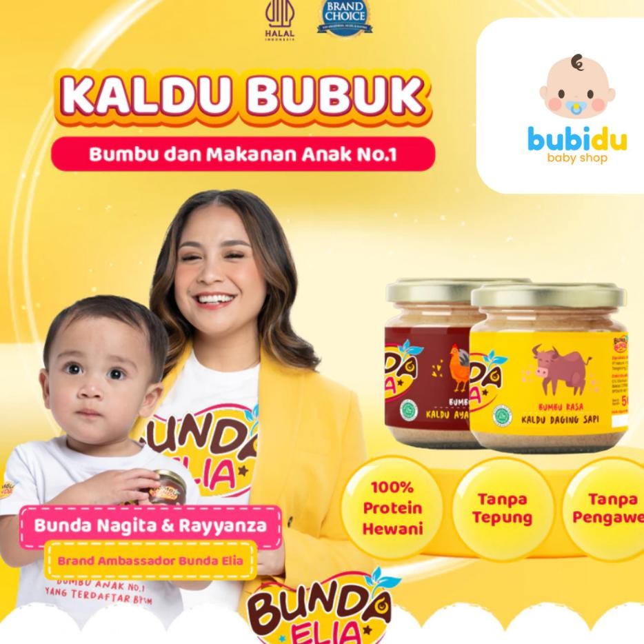 

Bumbu Bunda By Elia Kaldu Mpasi Bubuk Ayam Sapi Mpasi Bayi Booster Non Msg Lengkap