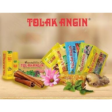 Tolak Angin Dus 12 Scahets