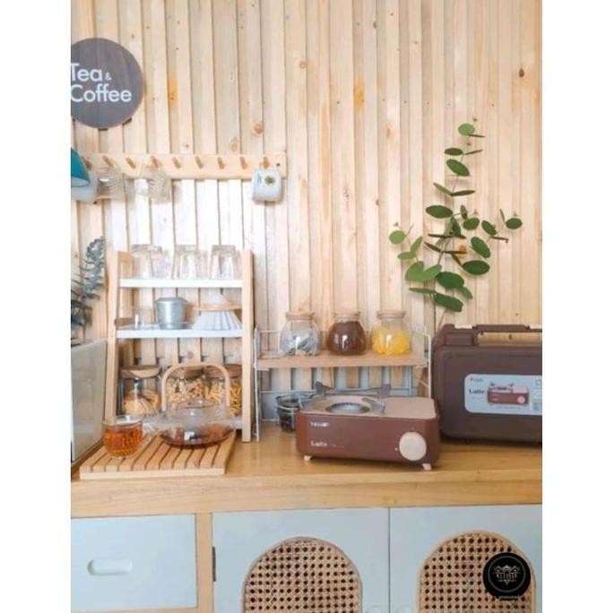 Latte Mini Stove Kompor Gas Mini Kompor Gas Portabel