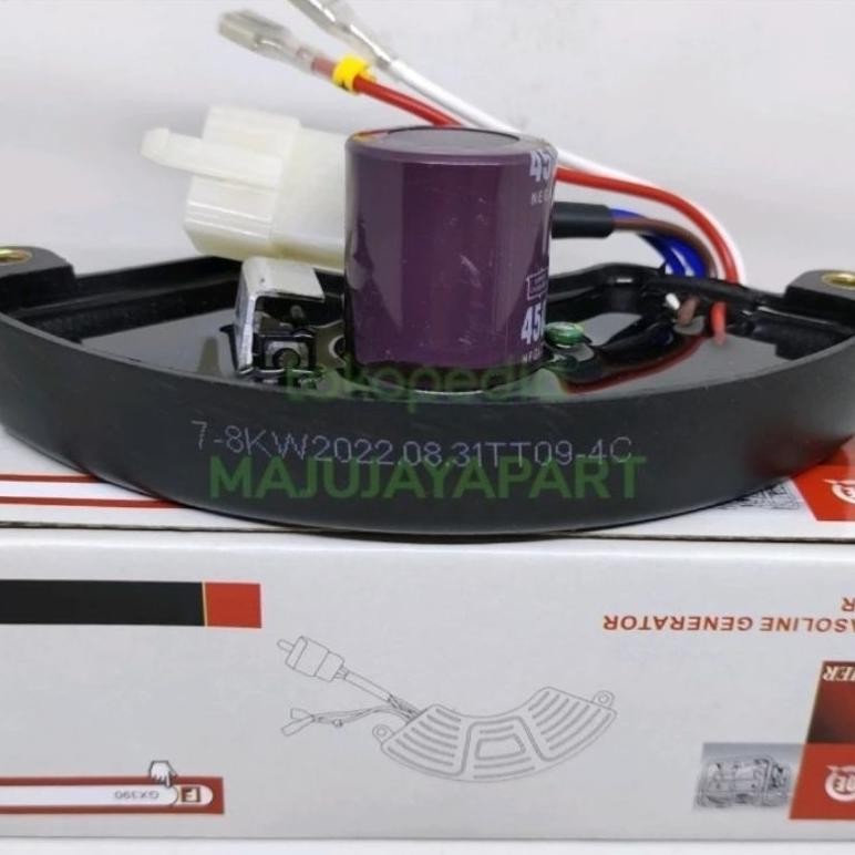 avr genset 7-8kw 6 kabel 1 phase 450V 680UF aSt