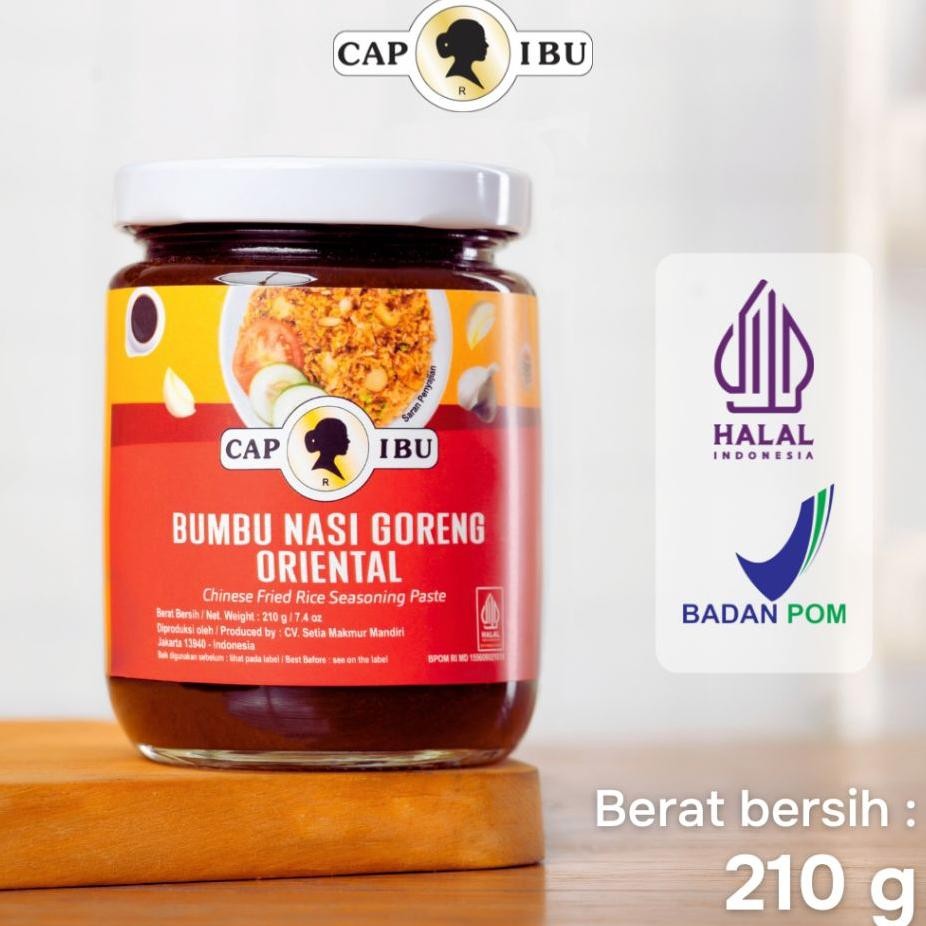 

Cap Ibu Bumbu Nasi Goreng Ental