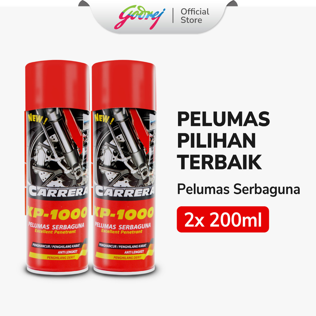 Carrera Xp-1000 Pelumas Motor 200Ml x2