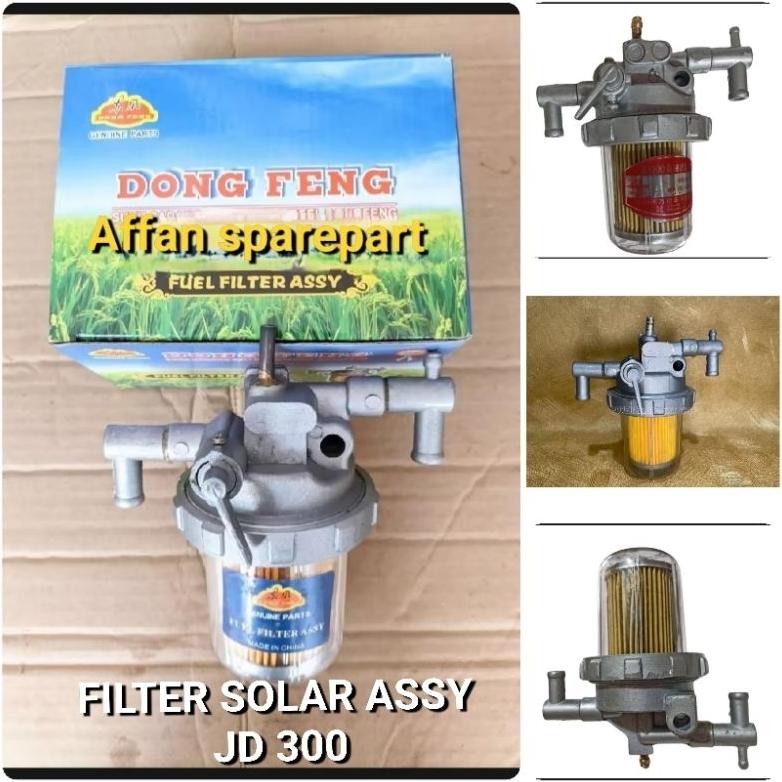 JD 300 - JD 330 SARINGAN SOLAR KOMPLIT UNTUK MESIN DIESEL JIANGDONG ( 30 PK ) aSt