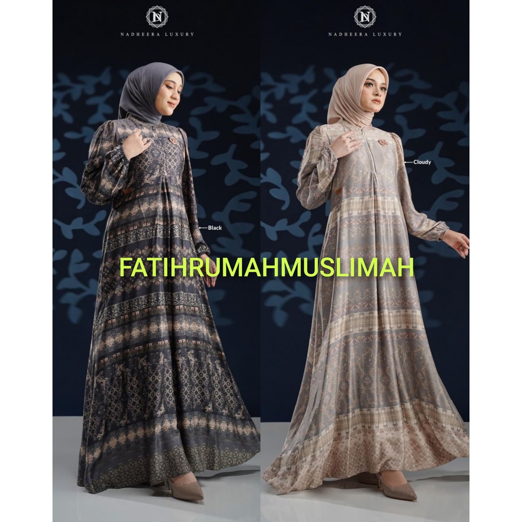 NEW / TERBARU / NADHEERA / DRESS DEWASA / DRESS NADHEERA  / DRESS/ ISSARA / ISSARA / NADHEERA DRESS