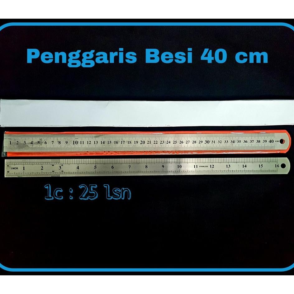 

Sos Penggaris Besi Microtop 40 Cm 12Pc Penggaris Besi Ruler